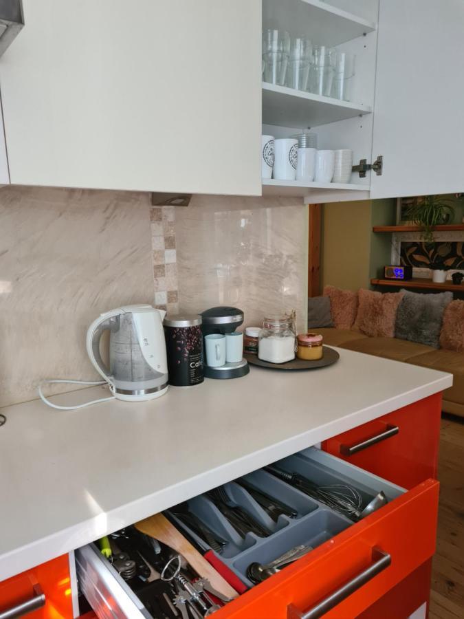 Libau Baden Apartamenti لييبايا المظهر الخارجي الصورة