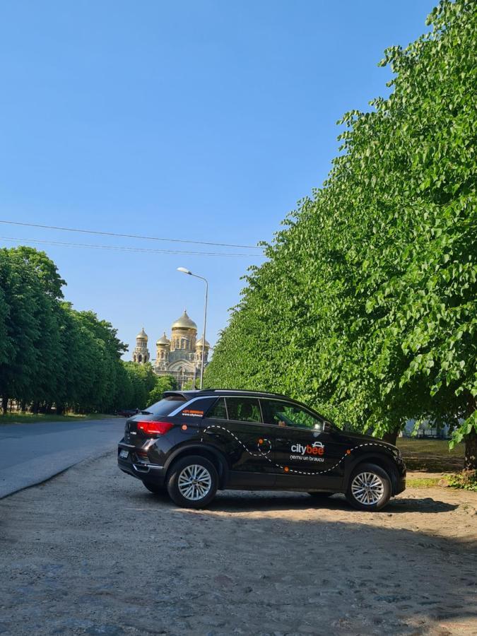 Libau Baden Apartamenti لييبايا المظهر الخارجي الصورة